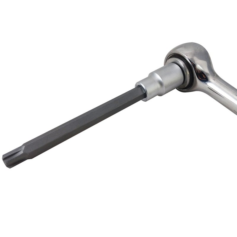 ATLIN Head Bolt Tool for VW and Audi Vehicles, Polydrive Head Bolt Socket, Fits VW and Audi Head Bolts, 6-Point, 10-millimeters - Image 5